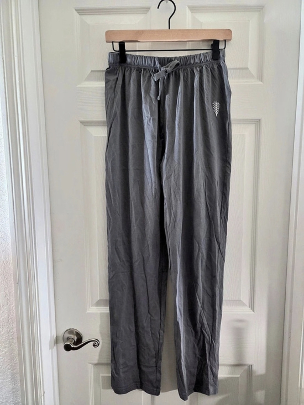 Celebrity Cruises Gray Cotton Sleepwear Pants Size S/M Like New